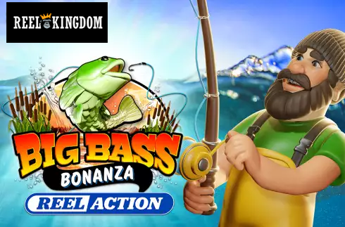 Big Bass Bonanza Reel Action